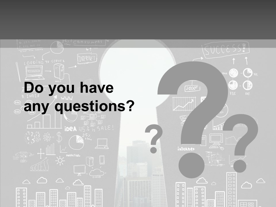 Marketing Entrance Success PowerPoint Template