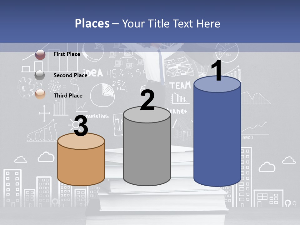 Internet Computer Suit PowerPoint Template