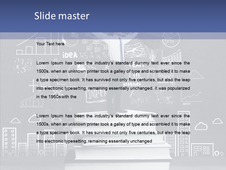 Internet Computer Suit PowerPoint Template