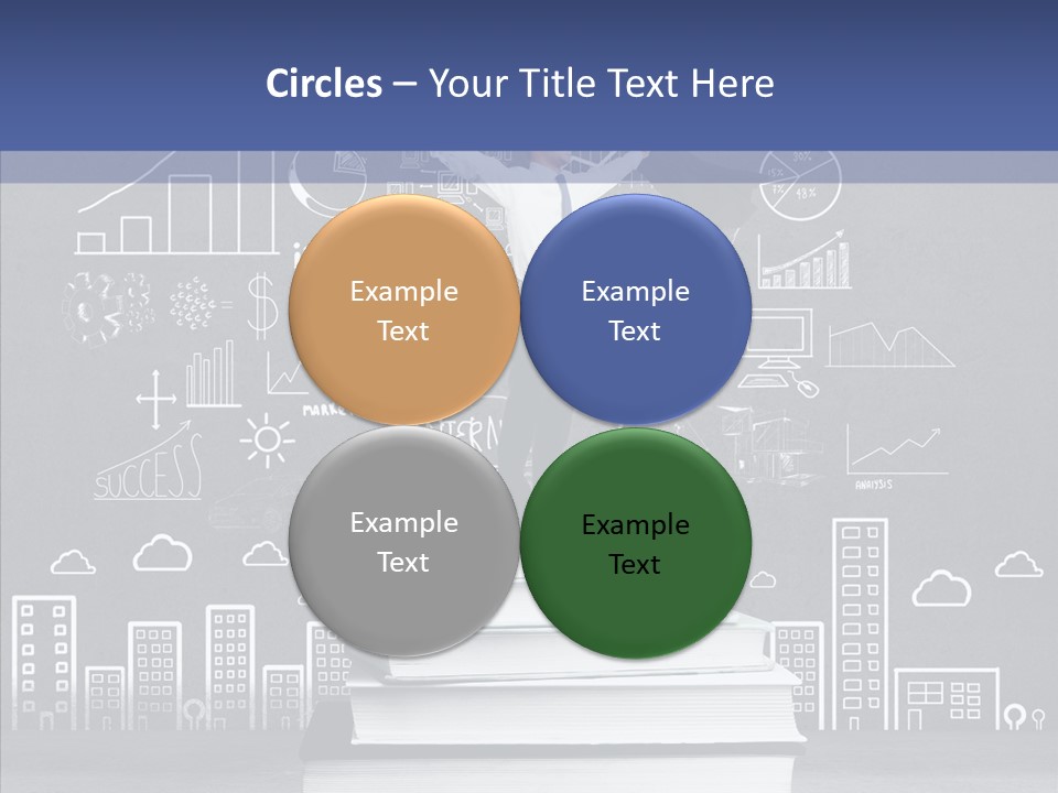 Internet Computer Suit PowerPoint Template