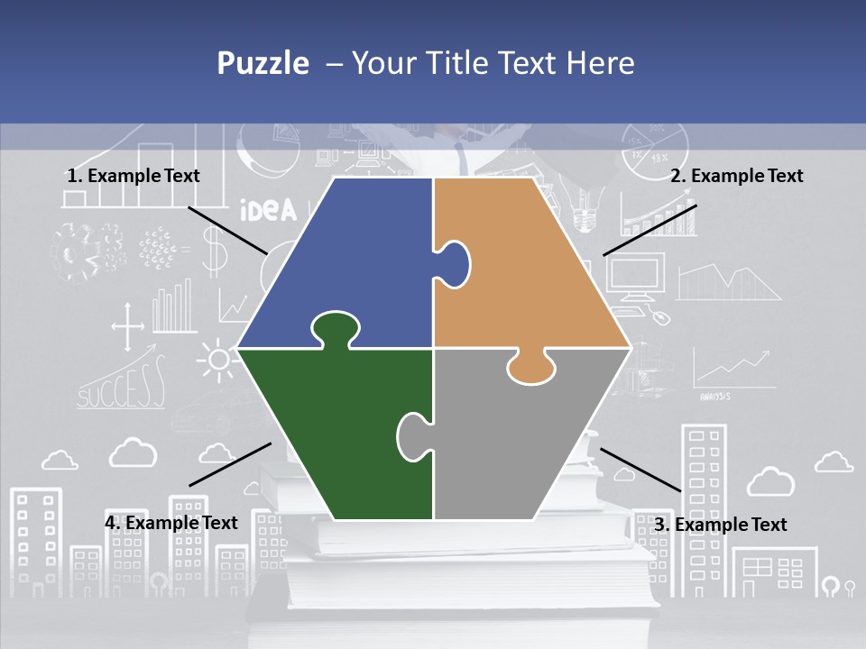 Internet Computer Suit PowerPoint Template