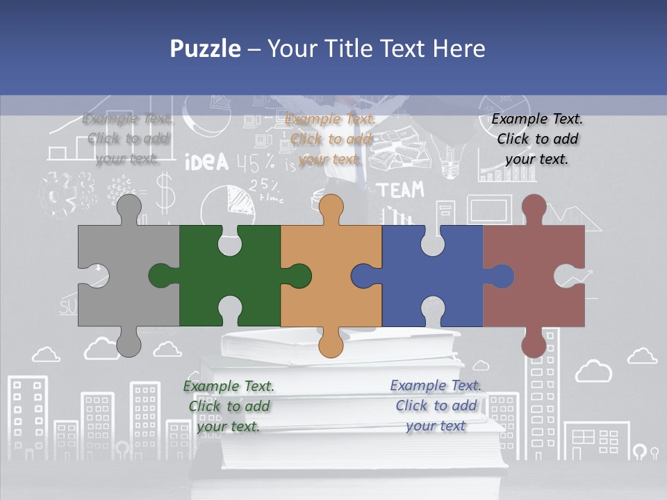 Internet Computer Suit PowerPoint Template