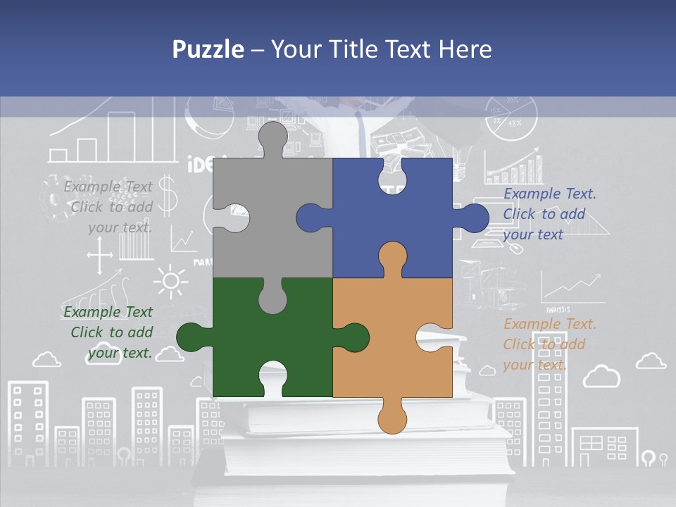 Internet Computer Suit PowerPoint Template