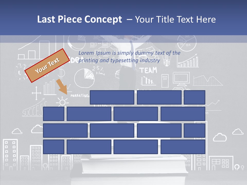 Internet Computer Suit PowerPoint Template