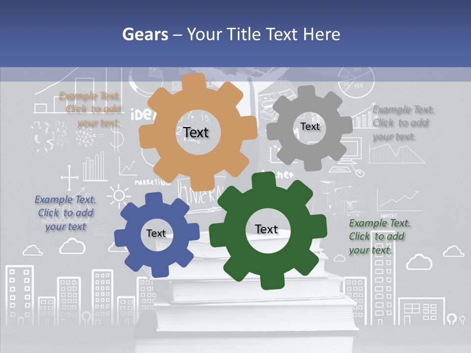 Internet Computer Suit PowerPoint Template