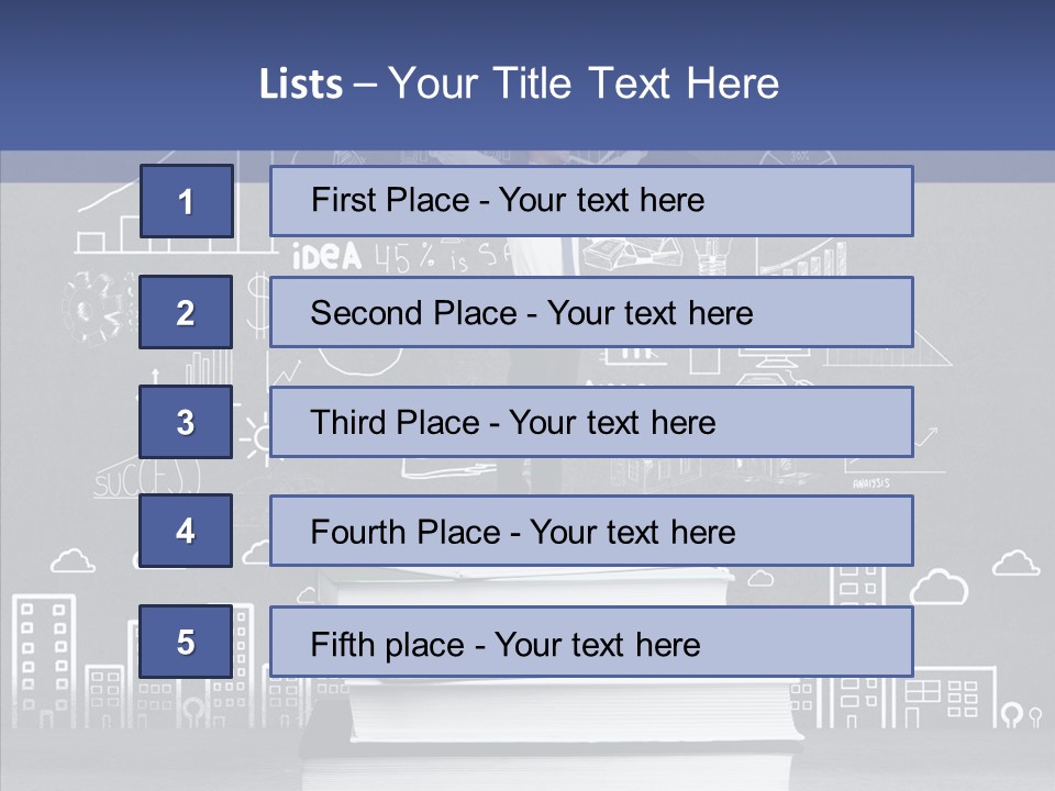 Internet Computer Suit PowerPoint Template