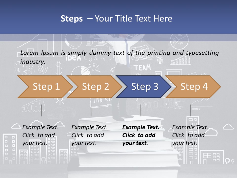 Internet Computer Suit PowerPoint Template