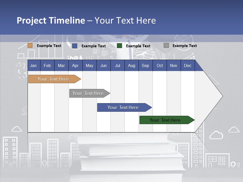 Internet Computer Suit PowerPoint Template