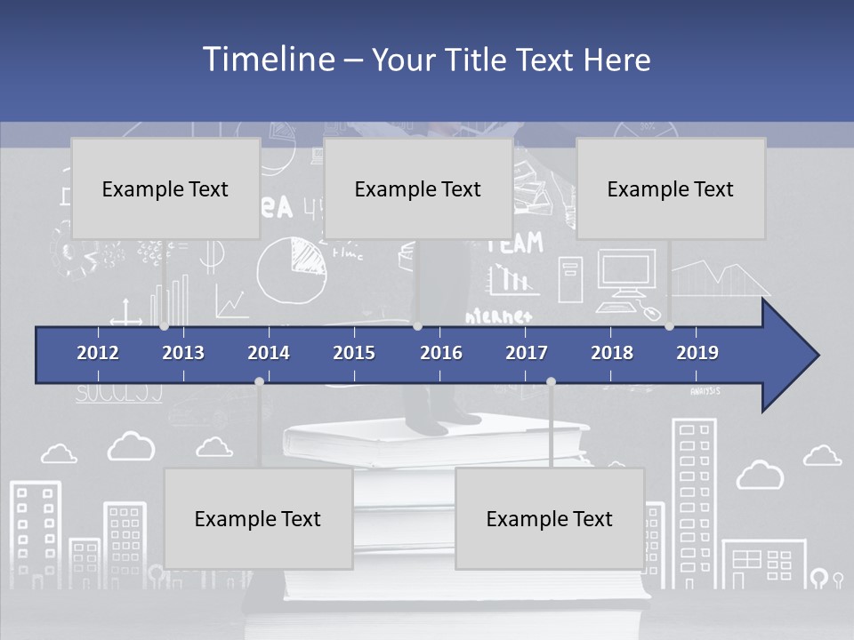 Internet Computer Suit PowerPoint Template