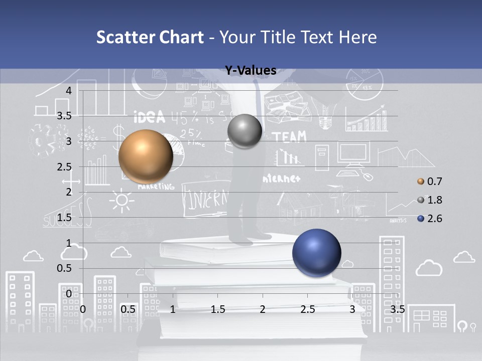 Internet Computer Suit PowerPoint Template