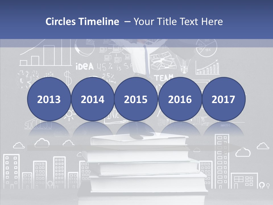 Internet Computer Suit PowerPoint Template