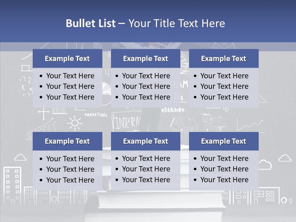 Internet Computer Suit PowerPoint Template