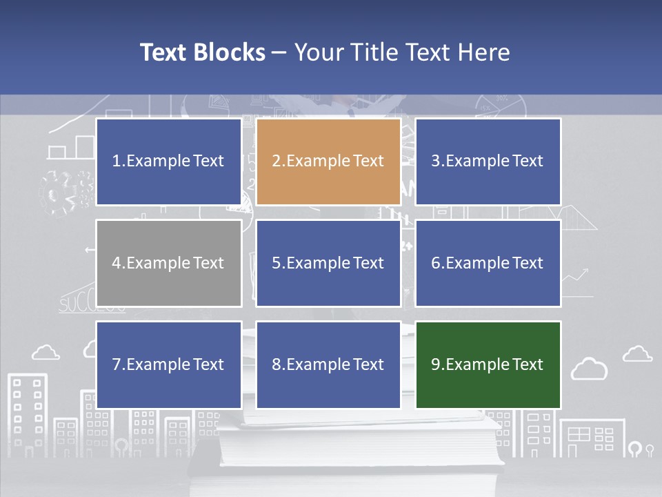 Internet Computer Suit PowerPoint Template