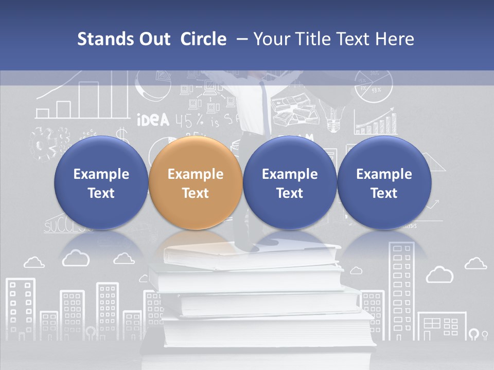 Internet Computer Suit PowerPoint Template