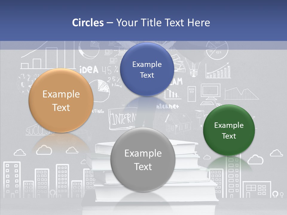 Internet Computer Suit PowerPoint Template