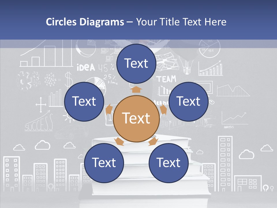 Internet Computer Suit PowerPoint Template