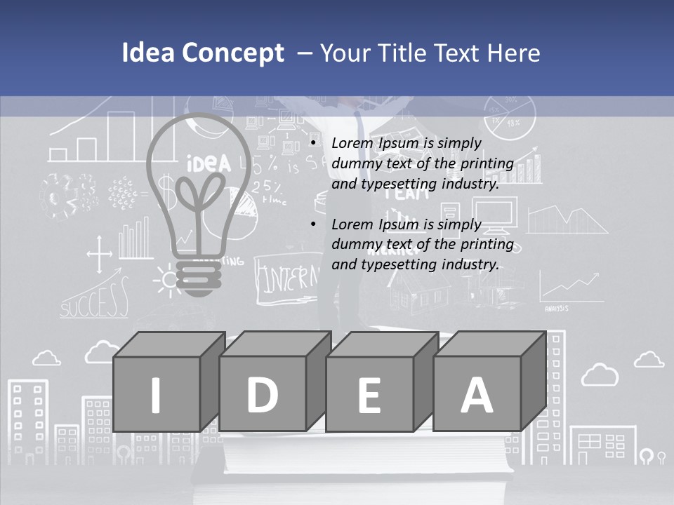 Internet Computer Suit PowerPoint Template