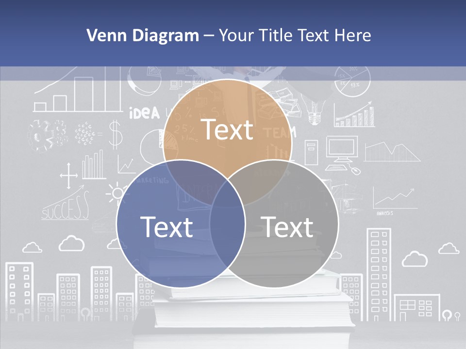 Internet Computer Suit PowerPoint Template