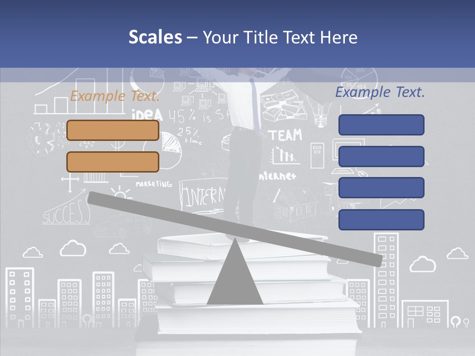 Internet Computer Suit PowerPoint Template