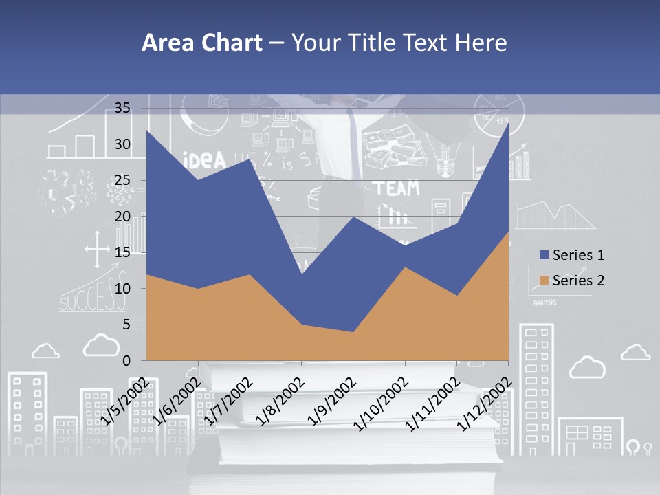 Internet Computer Suit PowerPoint Template