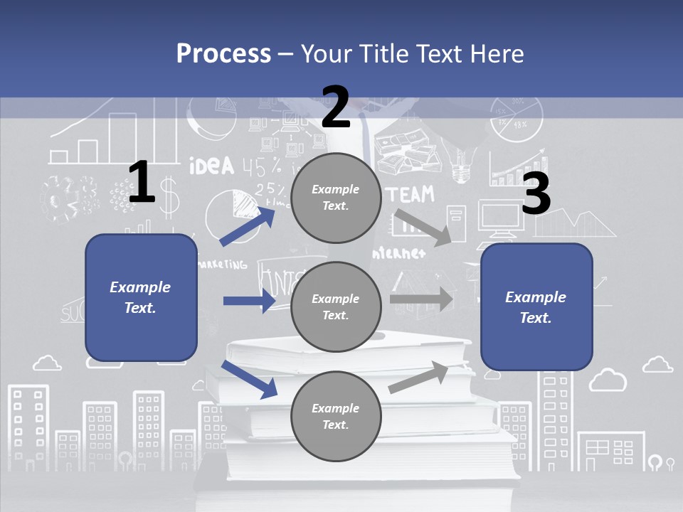 Internet Computer Suit PowerPoint Template