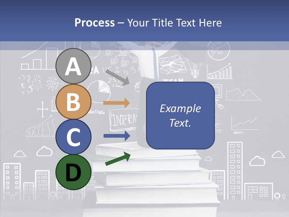 Internet Computer Suit PowerPoint Template