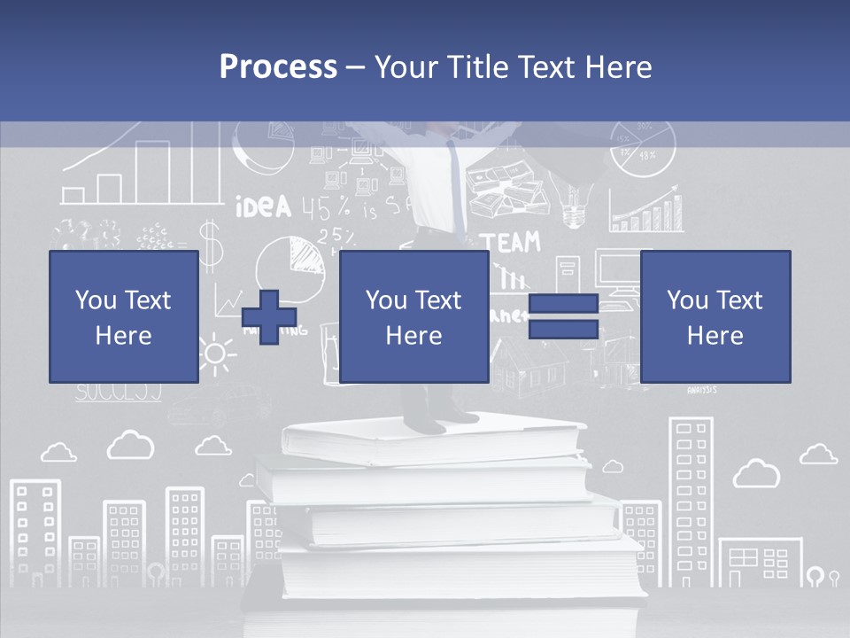 Internet Computer Suit PowerPoint Template