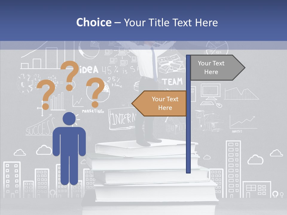 Internet Computer Suit PowerPoint Template