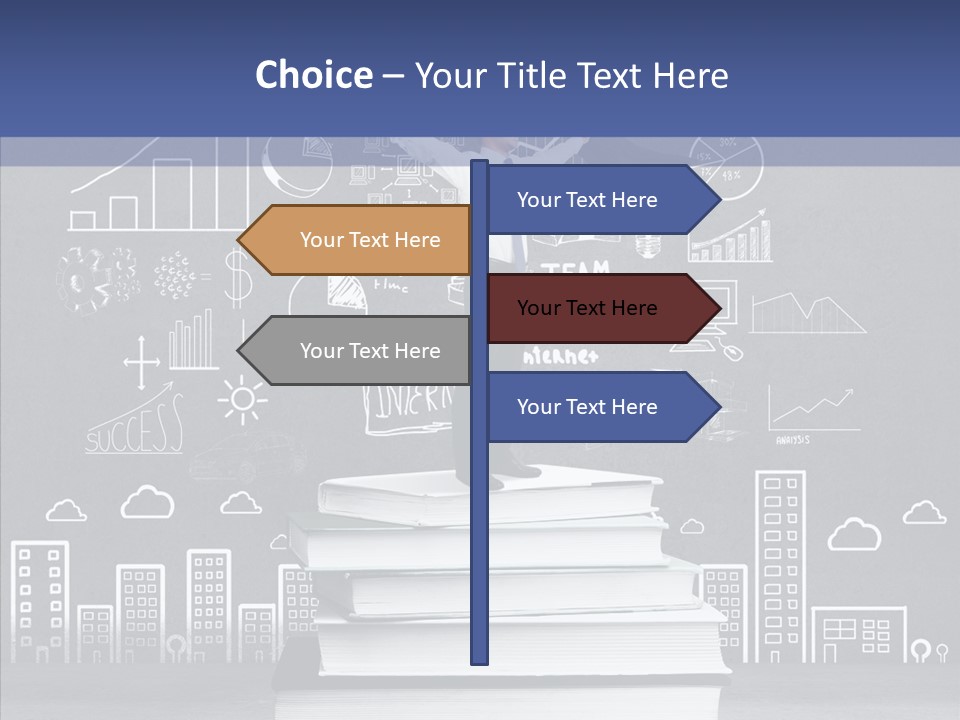 Internet Computer Suit PowerPoint Template