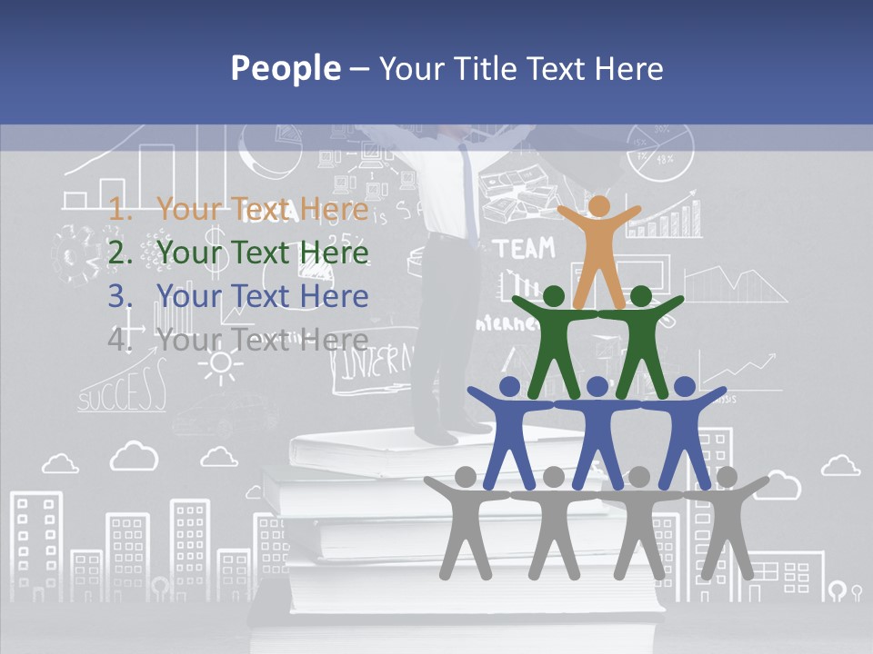 Internet Computer Suit PowerPoint Template