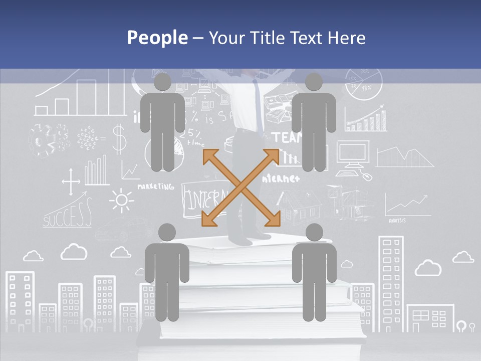 Internet Computer Suit PowerPoint Template