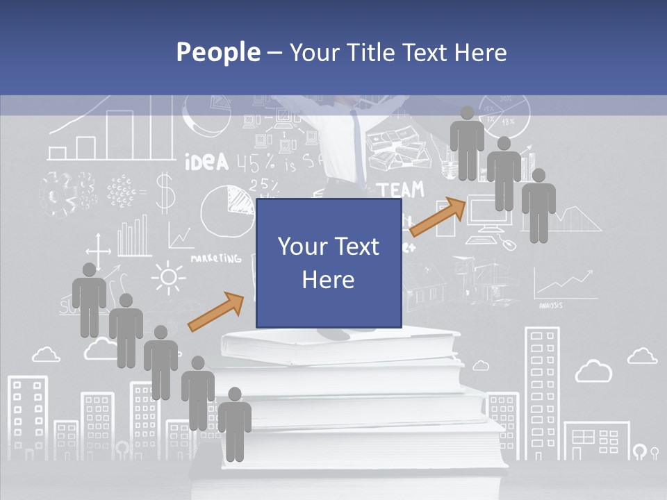 Internet Computer Suit PowerPoint Template