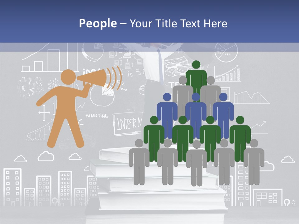 Internet Computer Suit PowerPoint Template