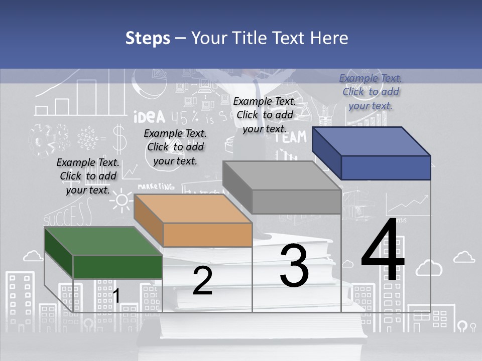 Internet Computer Suit PowerPoint Template