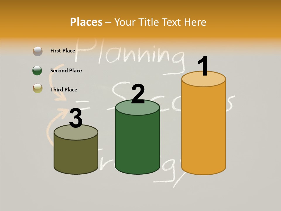 Partnership Coach Chart PowerPoint Template