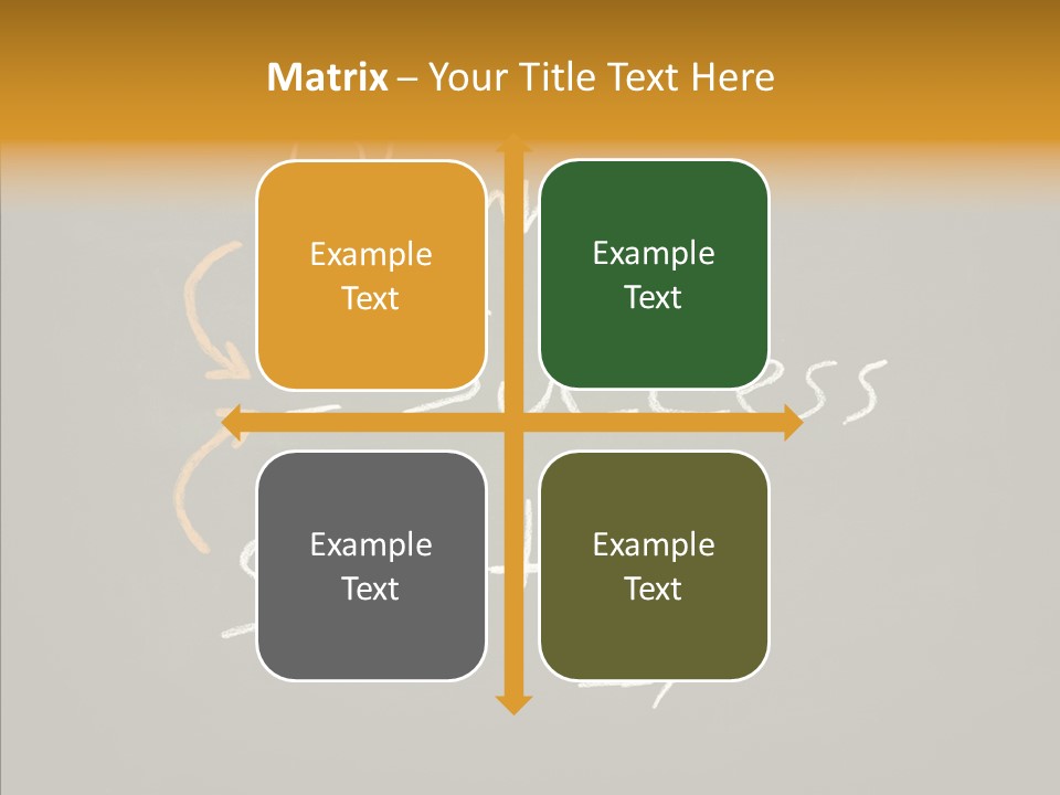 Partnership Coach Chart PowerPoint Template