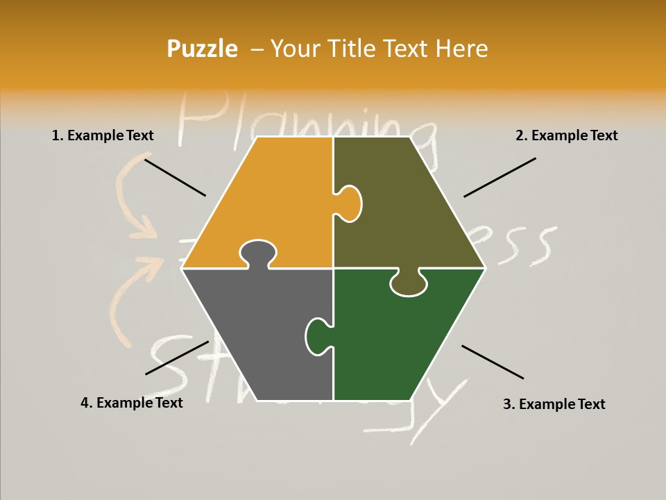 Partnership Coach Chart PowerPoint Template