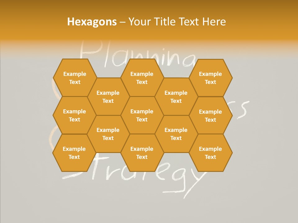 Partnership Coach Chart PowerPoint Template