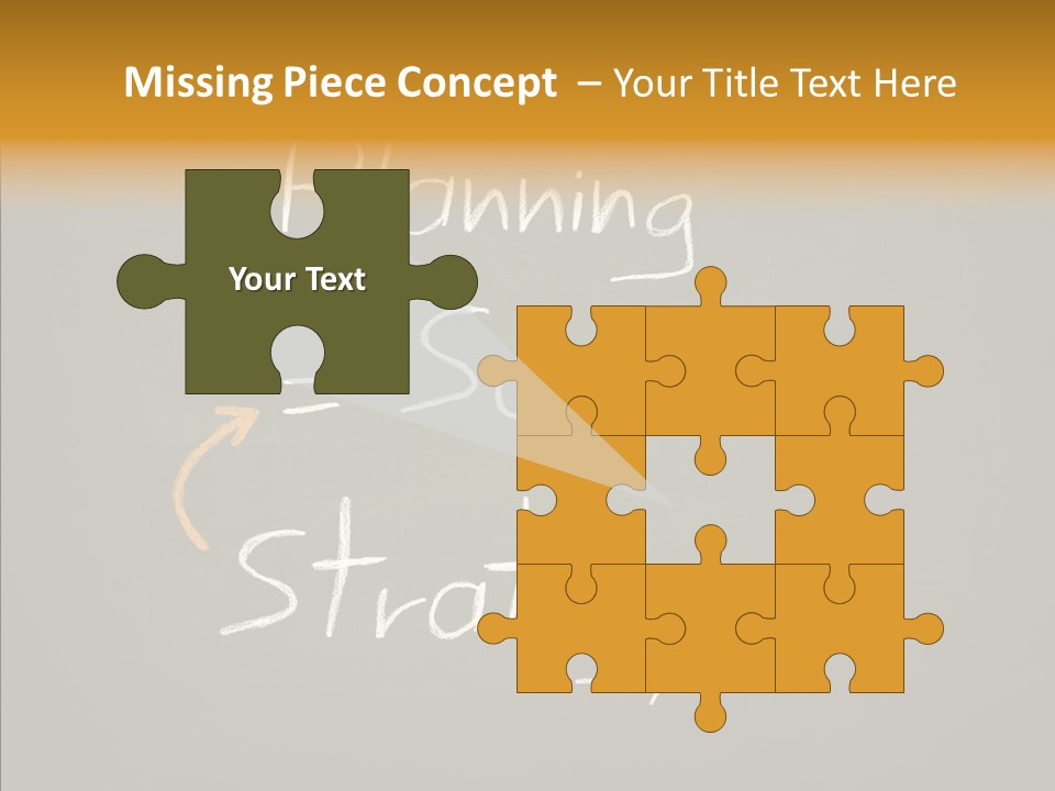 Partnership Coach Chart PowerPoint Template