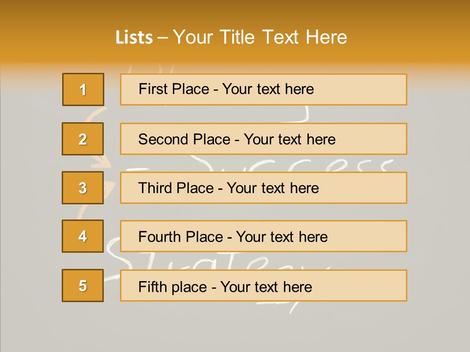 Partnership Coach Chart PowerPoint Template