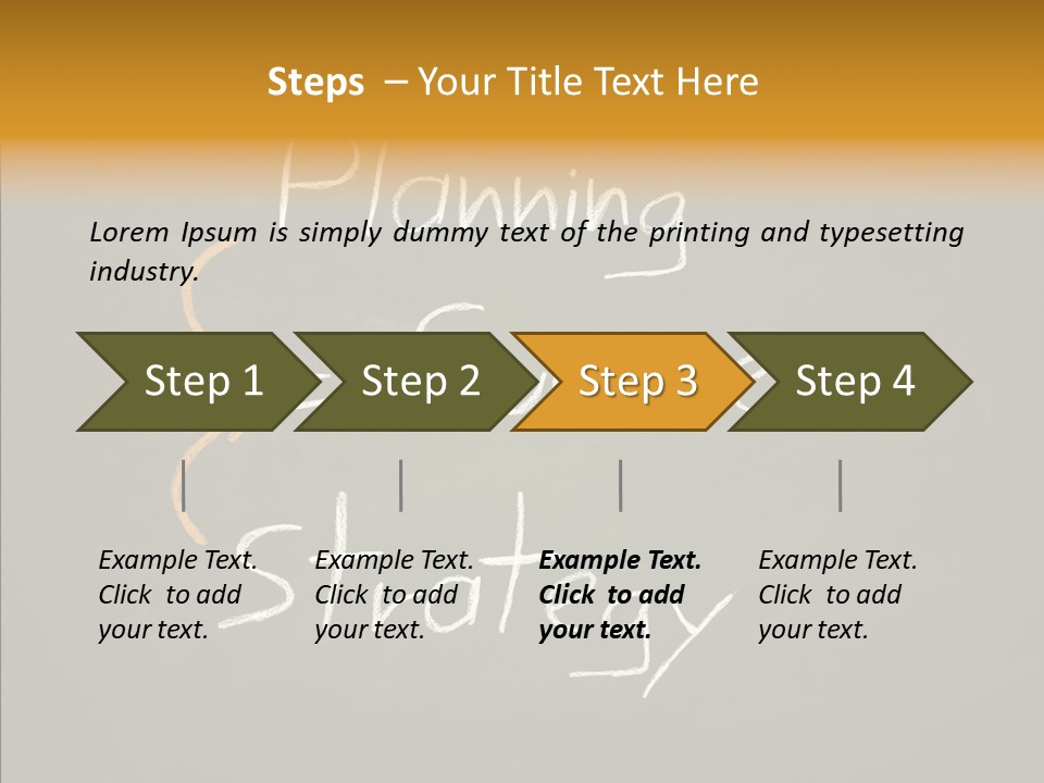 Partnership Coach Chart PowerPoint Template