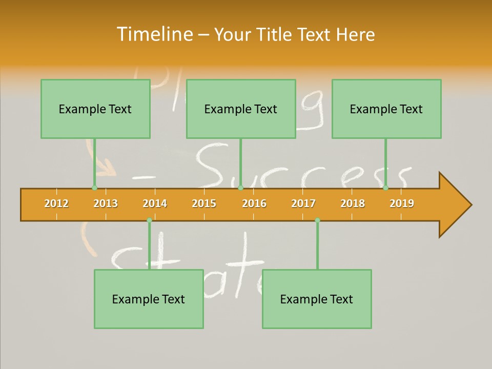 Partnership Coach Chart PowerPoint Template