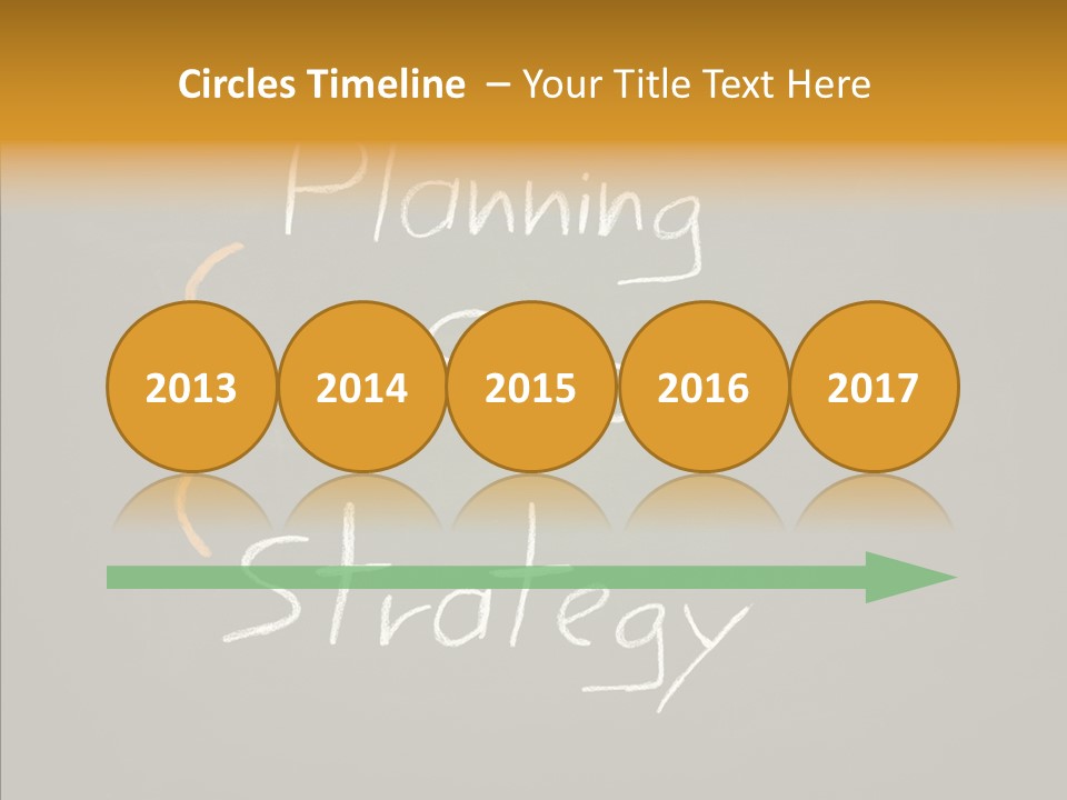 Partnership Coach Chart PowerPoint Template
