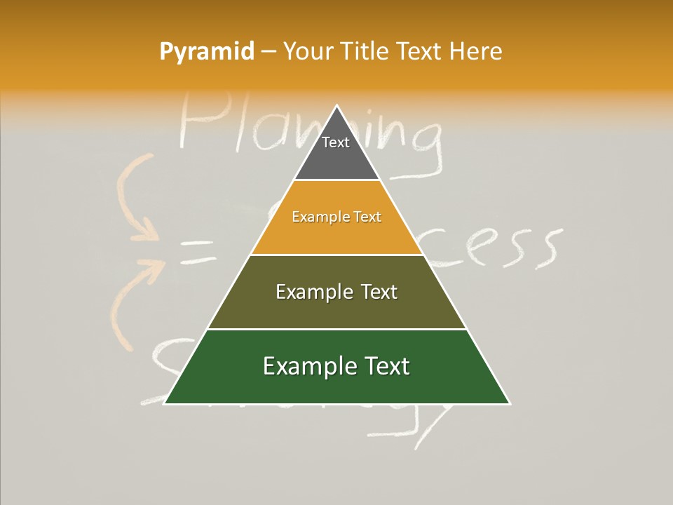 Partnership Coach Chart PowerPoint Template