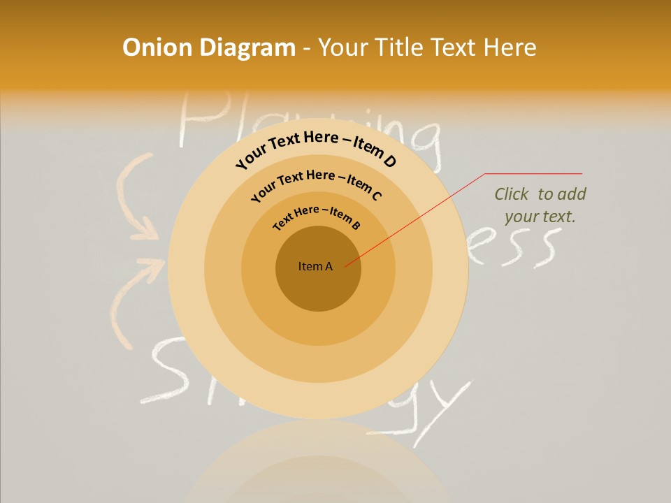 Partnership Coach Chart PowerPoint Template