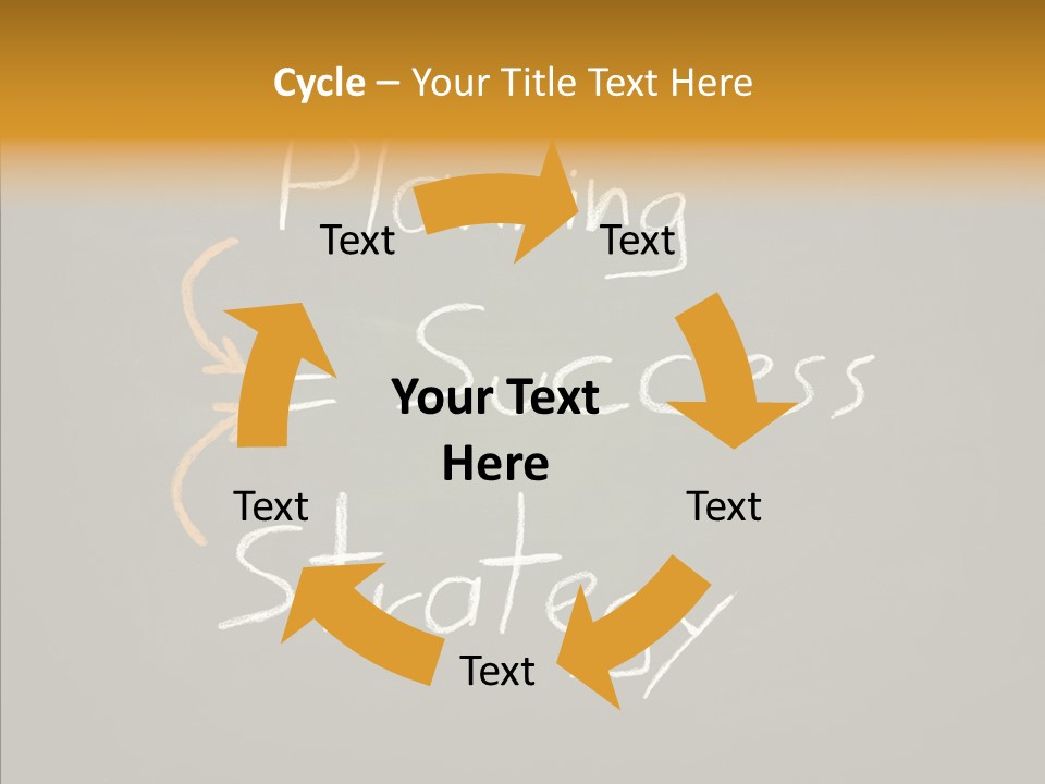 Partnership Coach Chart PowerPoint Template