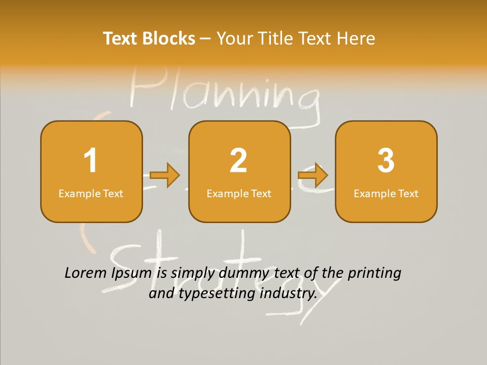 Partnership Coach Chart PowerPoint Template