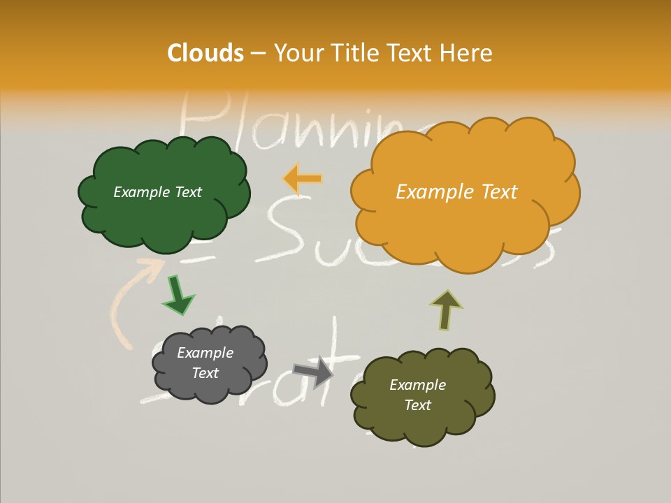 Partnership Coach Chart PowerPoint Template