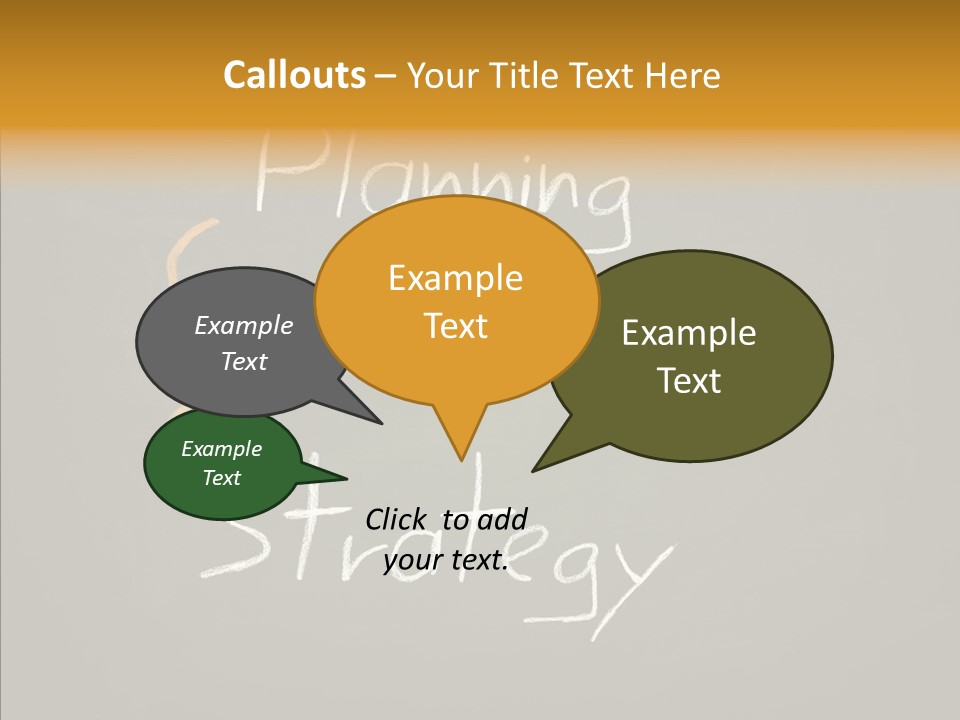 Partnership Coach Chart PowerPoint Template