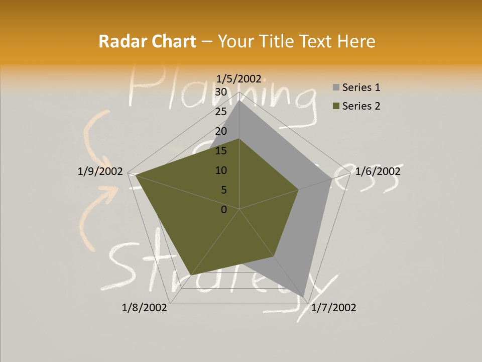 Partnership Coach Chart PowerPoint Template